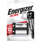 ENERGIZER - Paristo nappi Photo - Lithium Photo 2CR5 FSB1