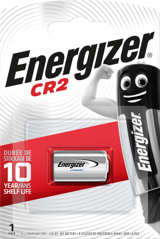 ENERGIZER - Paristo nappi Photo - Lithium PHOTO CR2 FSB1