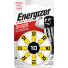 ENERGIZER - Paristo kuulokoje Zinc Air - Koko 10 Zinc Air 1,4V DP-8