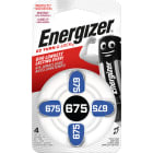 ENERGIZER - Paristo kuulokoje Zinc Air - Koko 675 Zinc Air 1,4V DP4