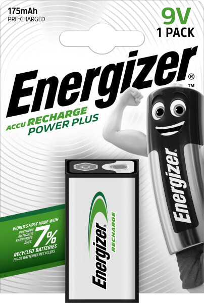 ENERGIZER - Akku NiMh Power Plus - RECH HR22 FSB1 175mAh