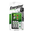 ENERGIZER - Laturi+akut NiMh Maxi - Maxi 4AA 2000mAh