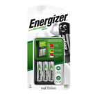 ENERGIZER - Laturi+akut NiMh Maxi - Maxi 4AA 2000mAh