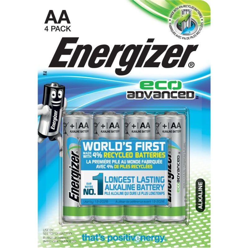 ENERGIZER - Paristo alkali Eco Advanced - Eco Advanced AA/E91 4kpl