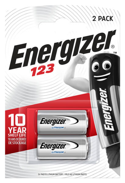 ENERGIZER - Paristo nappi Special battery - Lithium Photo 123 FSB2