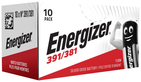 ENERGIZER - Paristo nappi Special battery - ENR Silver Oxide 391-381 MZ.Z1