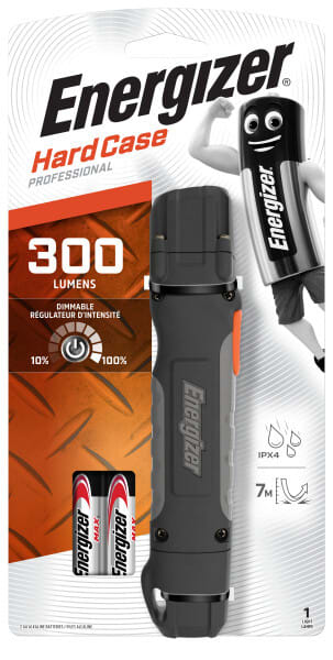 ENERGIZER - Käsivalaisin, paristokäyt. - Energizer Hardcase Pro LED