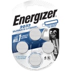 ENERGIZER - Paristo nappi Special battery - ENR CR2032 UltimateLithium BP4