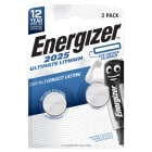 ENERGIZER - Paristo nappi Special battery - ENR CR2025 UltimateLithium BP2