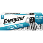 ENERGIZER - Paristo alkali Max Plus - Max Plus AA/E91 DP20