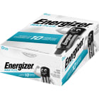 ENERGIZER - Paristo alkali Max Plus - Max Plus D/E95 DP20