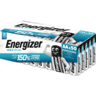 ENERGIZER - Paristo alkali - ENR Max Plus Alk AA 50kpl