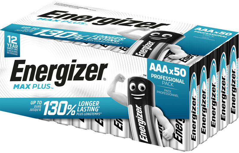 ENERGIZER - Paristo alkali - ENR Max Plus Alk AAA 50kpl