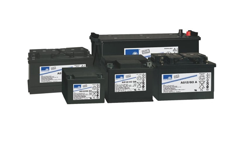 EXIDE - Suljettu geeliakku 12V 2Ah - Sonnenschein A512/2 S