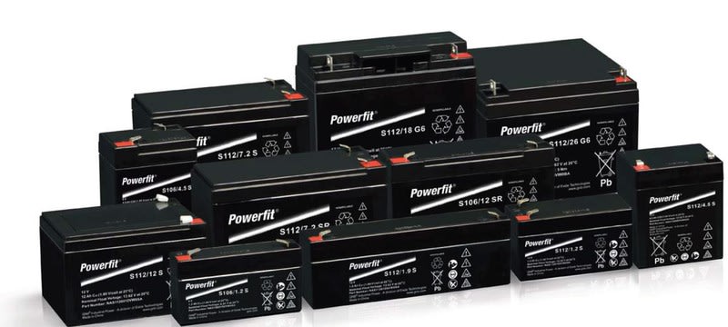 EXIDE - Suljettu agm-akku 12V EXIDE - Powerfit S112/1,2S AGM