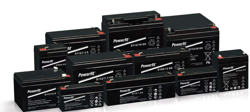 EXIDE - Suljettu agm-akku 12V EXIDE - Powerfit S112/7,2S AGM