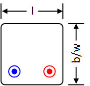 EXIDE - Akku lyijy suljettu - Powerfit S112L/18 F-M5