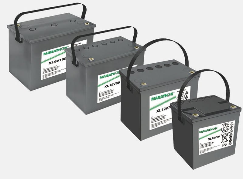 EXIDE - Suljettu agm-akku12V 85Ah - Marathon XL12V85