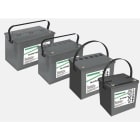 EXIDE - Suljettu agm-akku12V 55.4Ah - Maraton XL12V50 F-M6
