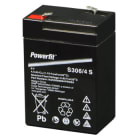 EXIDE - Akku lyijy suljettu - Powerfit S306/4 S