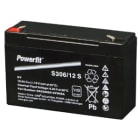 EXIDE - Akku lyijy suljettu - Powerfit S306/12S