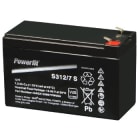 EXIDE - Akku lyijy suljettu - Powerfit S312/7 S