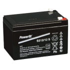 EXIDE - Akku lyijy suljettu - Powerfit S312/12 S