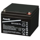 EXIDE - Akku lyijy suljettu - Powerfit S312/26 F5