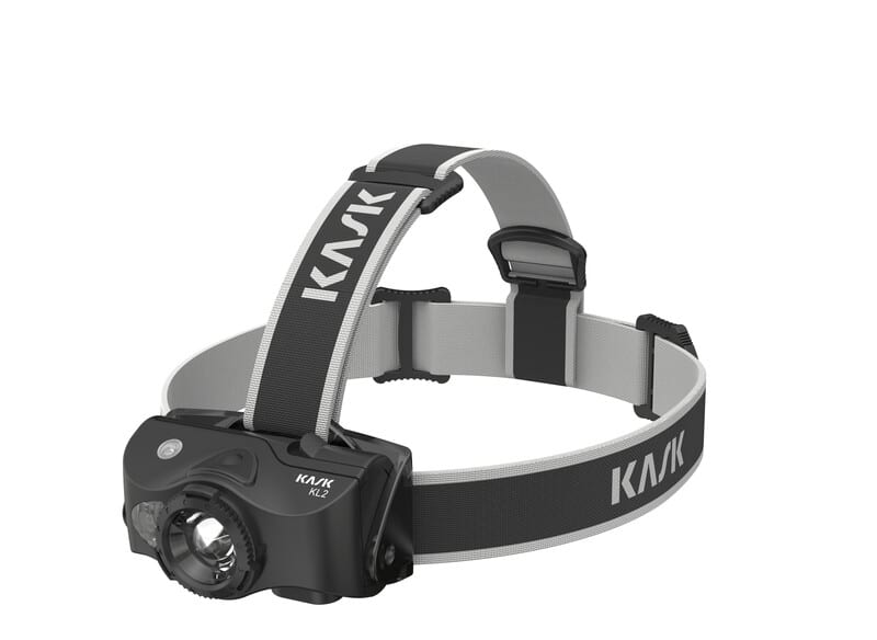 KASK - Otsa-/kypärävalaisin LED - KL-2 otsavalaisin ladattava