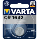 VARTA INDUSTRIAL - Paristo lithium - CR1632