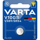 VARTA INDUSTRIAL - Paristo hopeaoxidi - V 10 GS / 389 (SR 54)