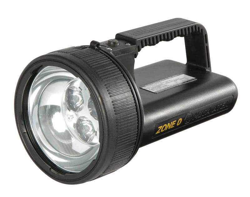 MICA - ATEX käsivalo 3xLED Teho 200lm - MICA IL-800 ZONE 0