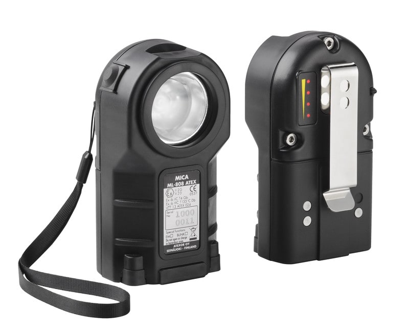 MICA - Käsivalaisin ATE Mica ATEX LED - MICA ML-808 ATEX Z-1 T4