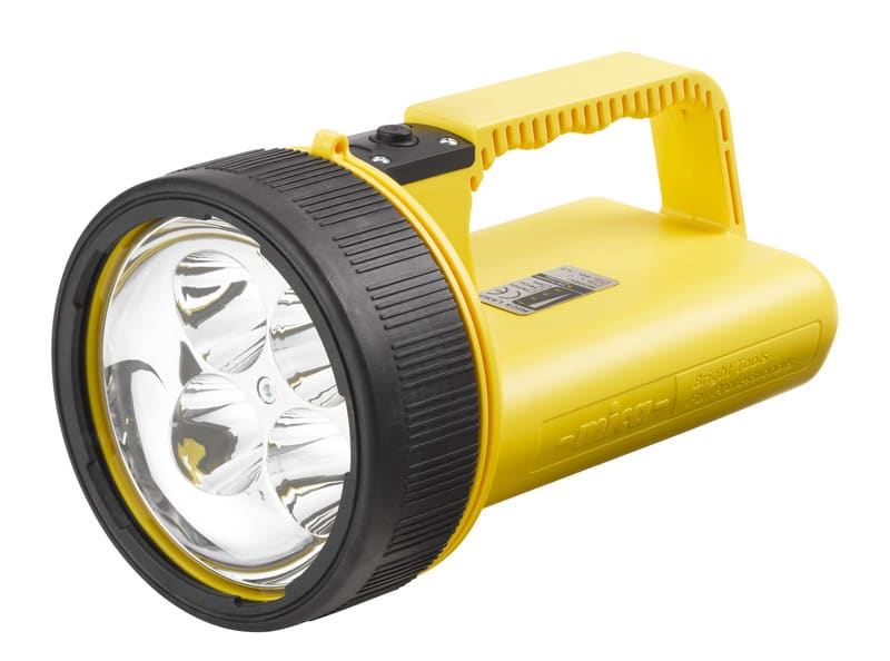 MICA - Käsivalaisin LED - MICA IL-640 NiMH 9,0Ah:n akku