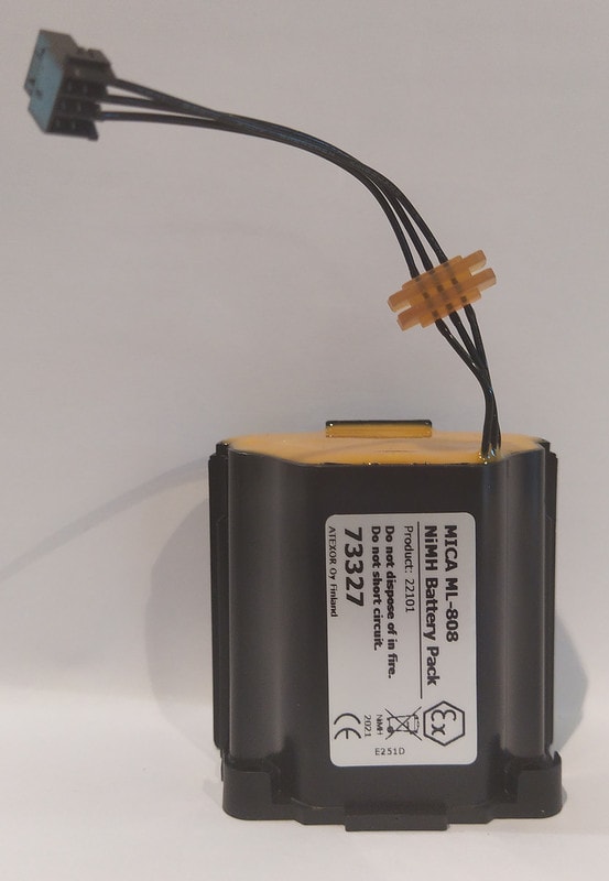 MICA - Akku ATEX - MICA ML-808 NiMH-akku ATEX