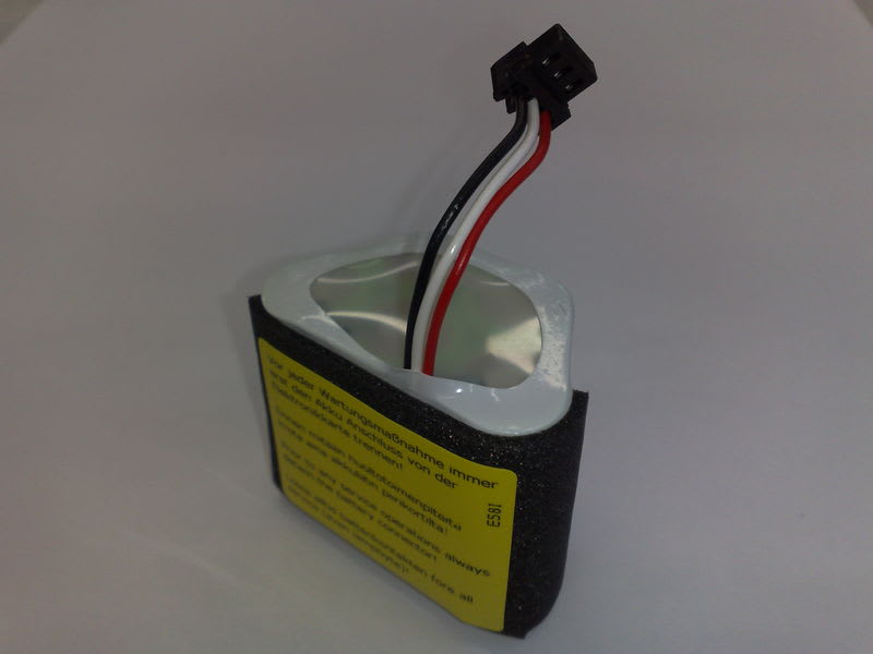 MICA - Akku NiMH varaosa ML-600 - MICA ML-AKKU ML-600