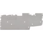 WAGO - End plate gy - 2022-1491 (25 kpl.)