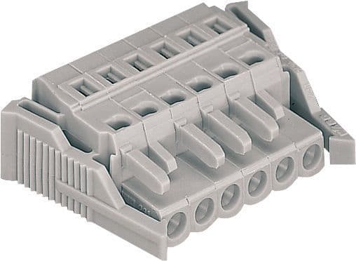 WAGO - Pistokeliitin harmaa - WAGO 231-105/037-000 (50 kpl.)