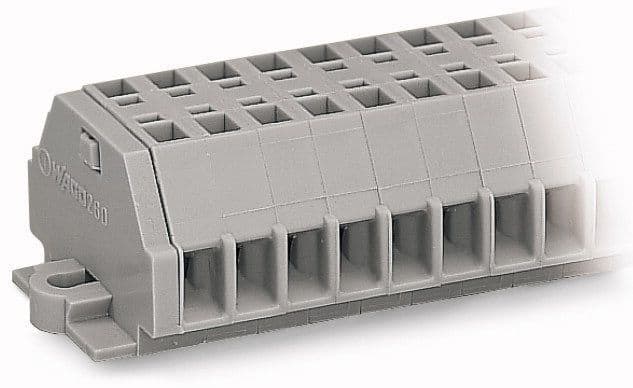 WAGO - Miniliitin 10-osainen - WAGO 260-110 (25 kpl.)