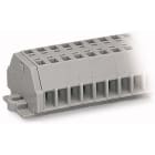 WAGO - Miniliitin 10-osainen - WAGO 260-110 (25 kpl.)