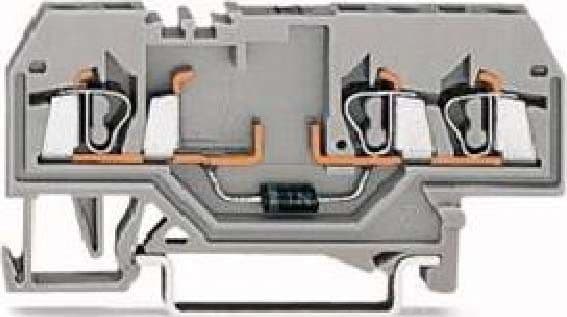 WAGO - Riviliitin - WAGO 280-673/281-411 (100 kpl.)