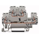 WAGO - Kakskerrosl. led 2.5mm2 esto - WAGO 870-540/281-410 (50 kpl.)