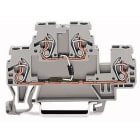 WAGO - Kakskerrosl. led 2.5mm2 esto - WAGO 870-540/281-410 (50 kpl.)