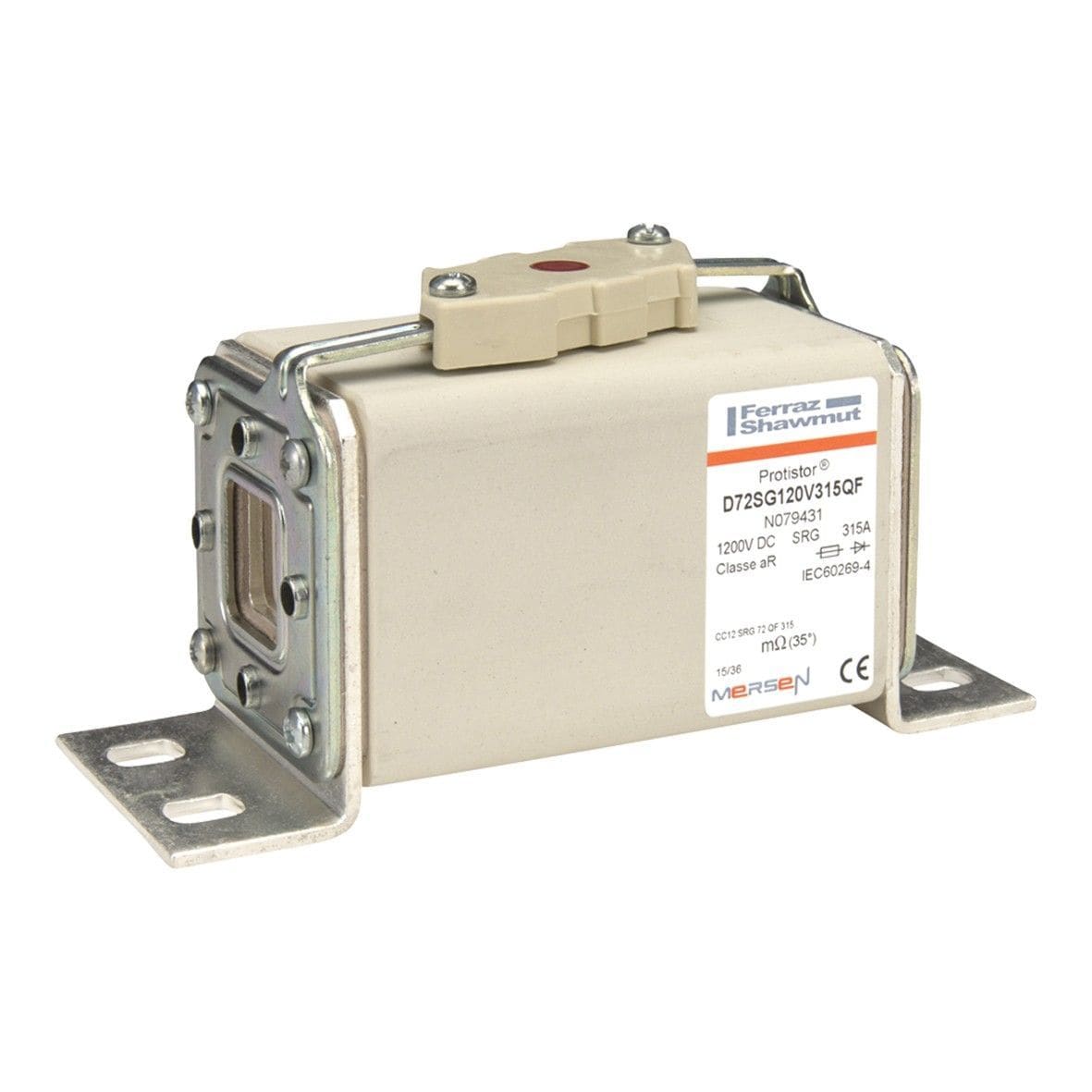 MERSEN - Erikoisnopea sulake - D72SG120V315QF