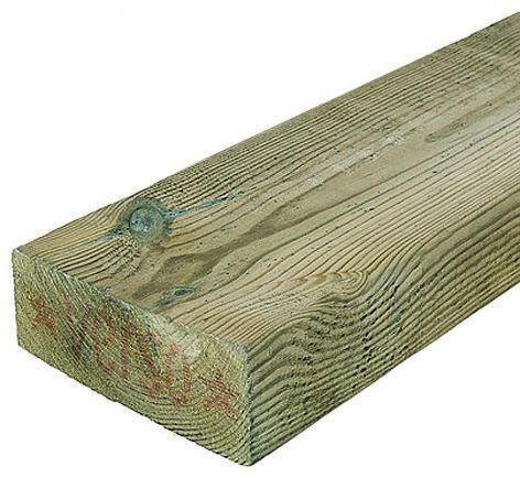 PÅRAS - Muuntajalankku kyllästetty - 50X125X2100mm MUUNTAJALANKKU