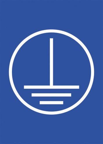 NORMIOPASTE - Alumiinikilpi 100x140 - MAADOITUSMERKKI