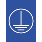 NORMIOPASTE - Alumiinikilpi 100x140 - MAADOITUSMERKKI