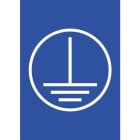 NORMIOPASTE - Alumiinikilpi 100x140 - MAADOITUSMERKKI