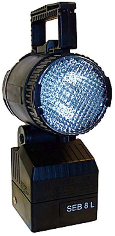 MALUX FINLAND - EX-KÄSIVALAISIN LADATTAVA - SEB 8L HALOGEN / 11147000001