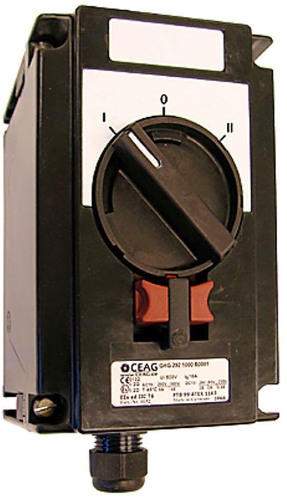 MALUX FINLAND - EX-OHJAUSKYTKIN 1-0-2, 2VAIHTO - GHG 292 2000 R0004